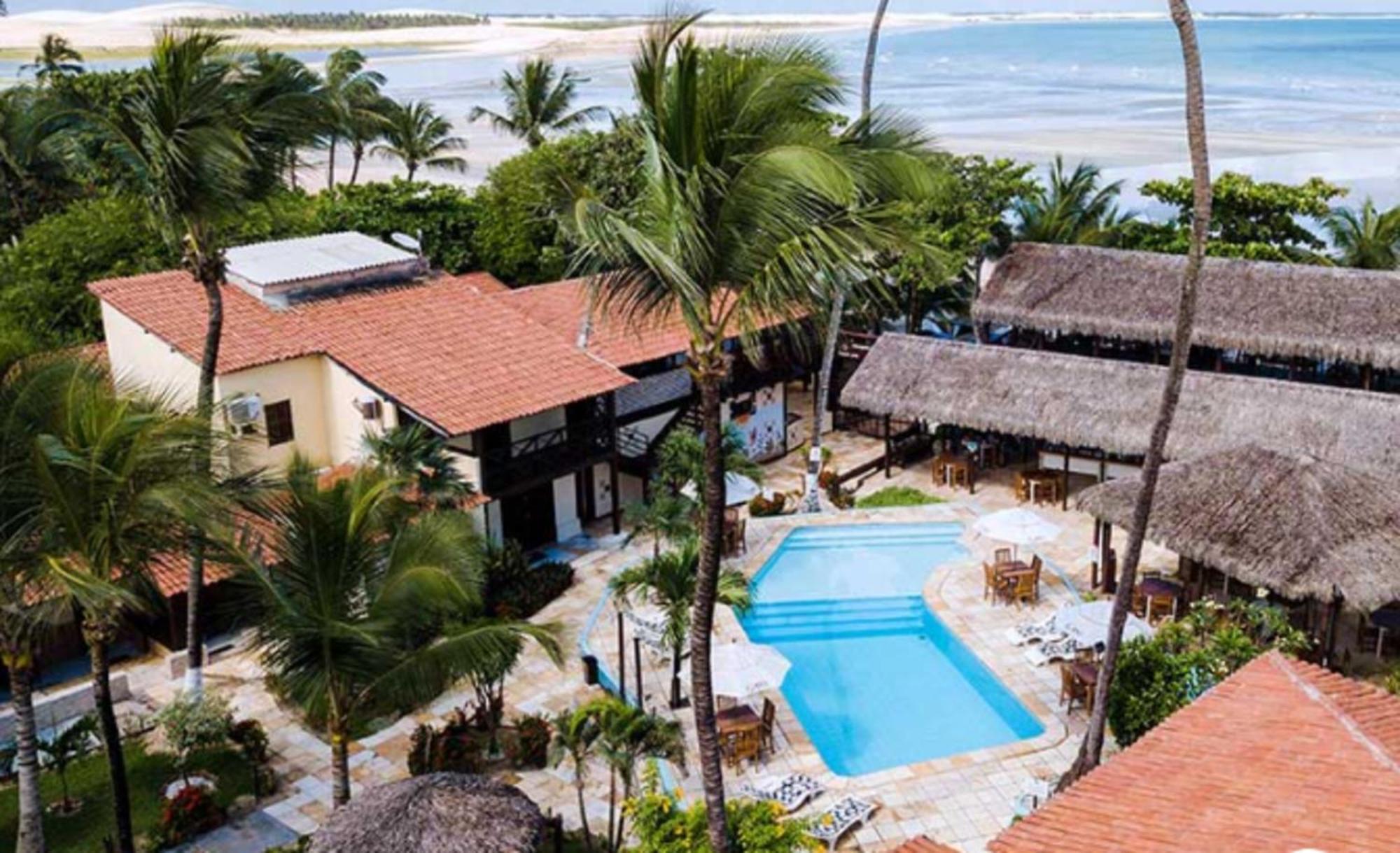 Pousada Capitao Thomaz Jijoca de Jericoacoara Eksteriør bilde